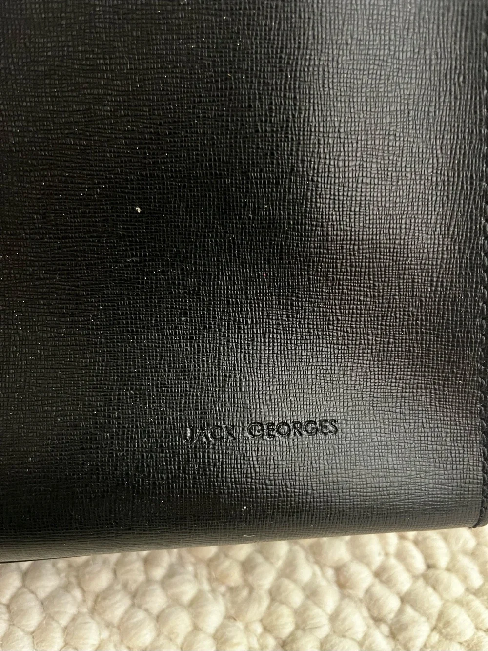 Jack Georges chelsea alexis business laptop tote